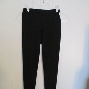 Yogalicious Black High Waist Yoga Pants Size S